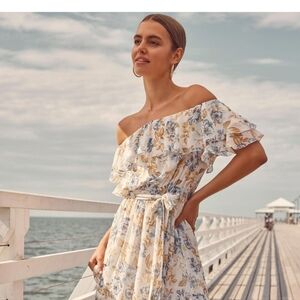 EverNew off shoulder dress
